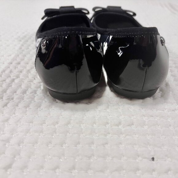 Anne Klein Sport Black and White Comfort Ballets, Size 6.5 - Picture 7 of 14